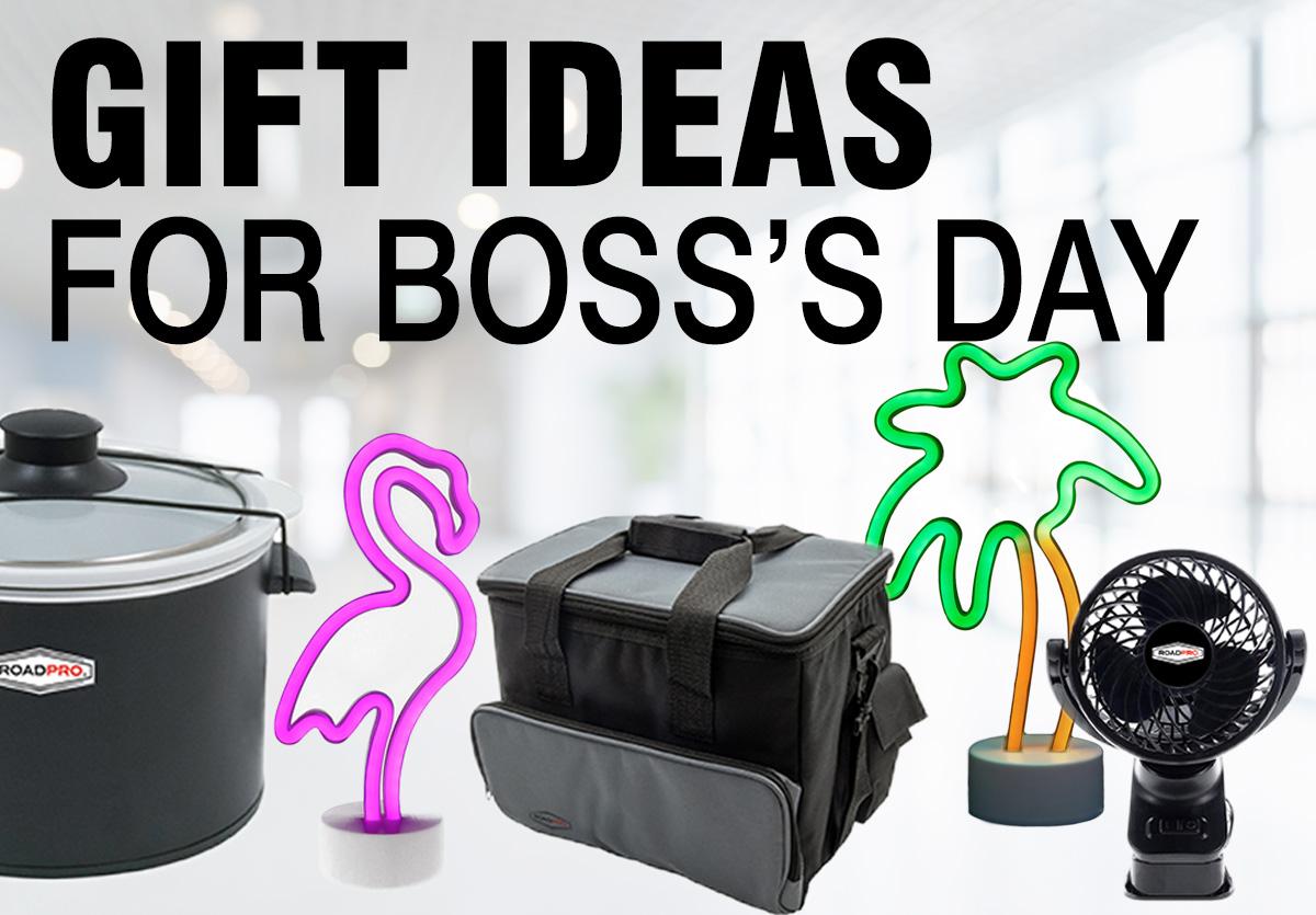 Gift Ideas for Boss’s Day