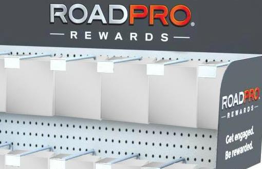 Check out the NEW RoadPro Rewards End Cap!