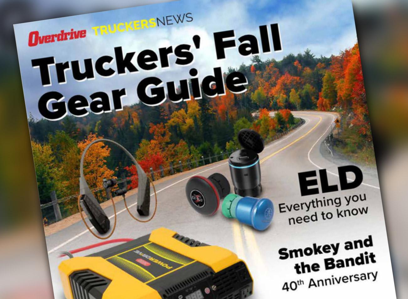 Fall Gear Guide for Truckers