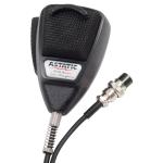 Noise Cancelling 4-Pin CB Microphone, Black