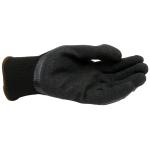 Latex Coated Work Gloves, Large