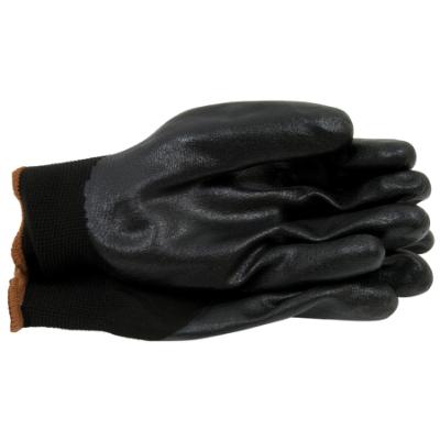Nitrile Coated Glove with Knit Wrist, Large 1 Pair