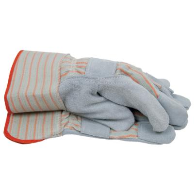 Split Cowhide Leather Palm Gloves, Medium