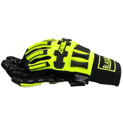 Hi-Impact, Hi-Visibility Gloves, Large