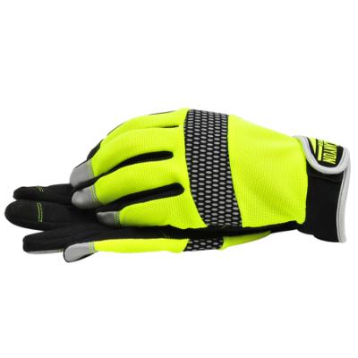 High Visibility Work Gloves, Large