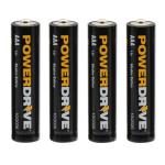 AAA Alkaline Batteries, 4-Pack