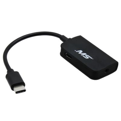 USB-C™ Charge and Audio Adapter