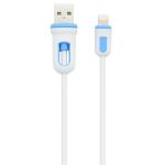 6' Lightning® to USB Charge and Sync Cable, White/Blue