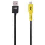6' USB-C to USB Charge and Sync Cable, Black