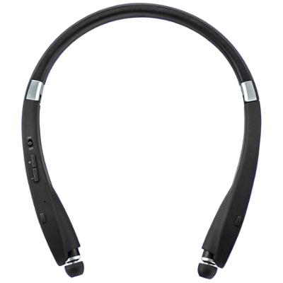 Premium Stereo Bluetooth® Wireless Neck Headphones, Black