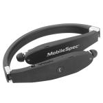 Premium Stereo Bluetooth® Wireless Neck Headphones, Black