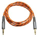 Hi-Vis 4ft AUX Cable, Orange Hi-Vis 4ft AUX Cable, Orange