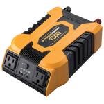750 Watt Inverter with 2 AC outlets and Dual ports, USB 2.4A and USB-C 3.0A 