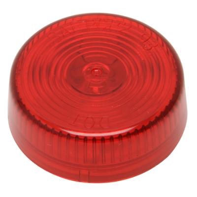 2 Round Sealed Light, Red