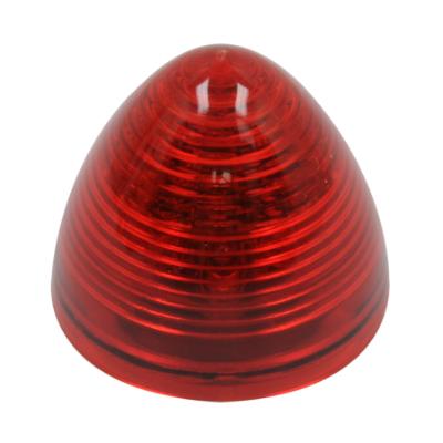 2 LED Beehive Sealed Decorative Light, Red