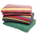 85x62 Travel Blanket, Assorted Colors