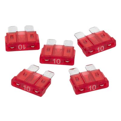 10 Amp ATO Fuses, 5-Pack