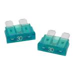 30 Amp Trip-Glow ATO Fuses, 2-Pack
