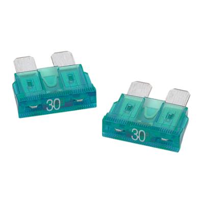 30 Amp Trip-Glow ATO Fuses, 2-Pack