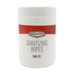 Sanitizing Wipes Container, 100 ct