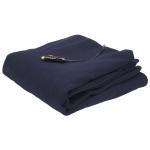 12-Volt 58-inch x 42.5-inch Fleece Heated Blanket