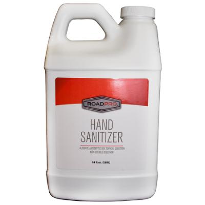 Clear Hand Sanitizer, 64 oz