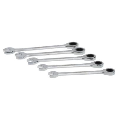 Metric Ratcheting Wrench 5-Piece Set