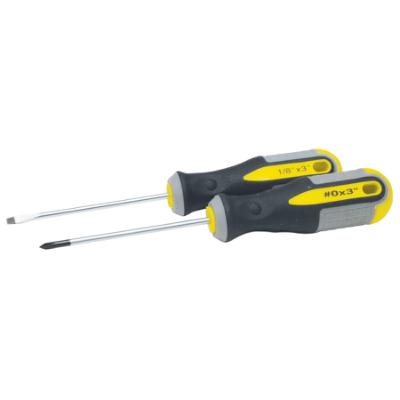 2-Piece Slotted and Phillips Magnetic Tip Screwdriver Set