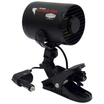 12-Volt Tornado Fan with Mounting Clip