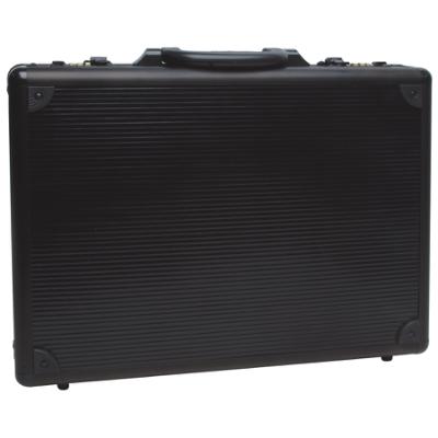 17.5 Black aluminum  Briefcase