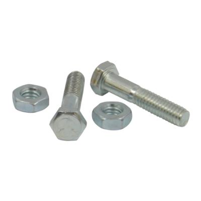 5/16x1.5 Coarse Thread Bolts with Hex Nuts, 2-Pack