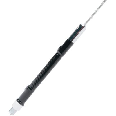 4' Base-Loaded Stainless Steel 1/4 Wave CB Antenna, 500W