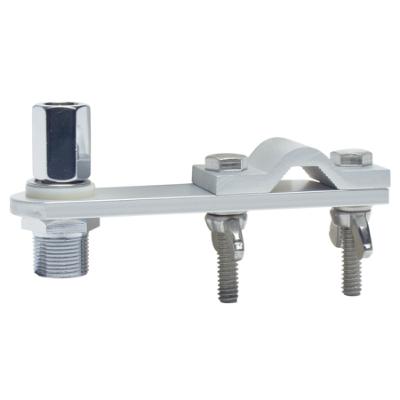 Horizontal Quick Disconnect Wing Nut Mirror Mount with SO-239 Stud Connector