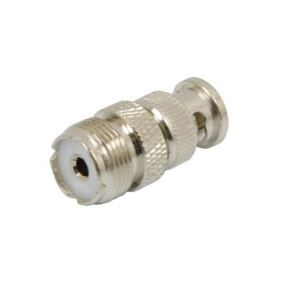 BNC Male to SO-239 Female Connector