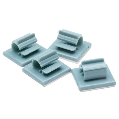 Plastic Wire Clips, 4-Pack