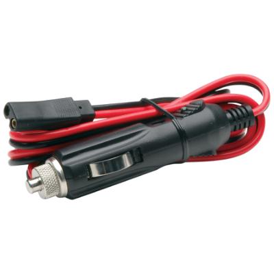 2-Pin Plug/12-Volt Plug Fused Replacement CB Power Cord