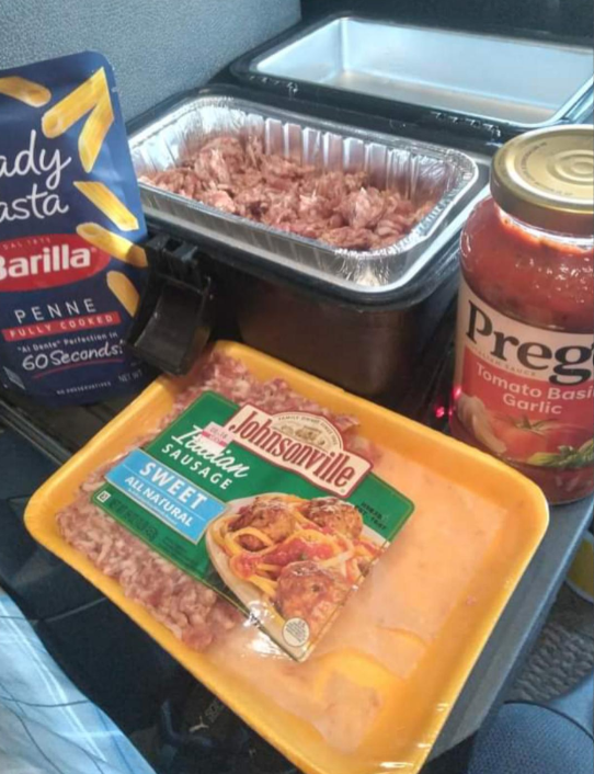 Recipe - Pasta with Sausage