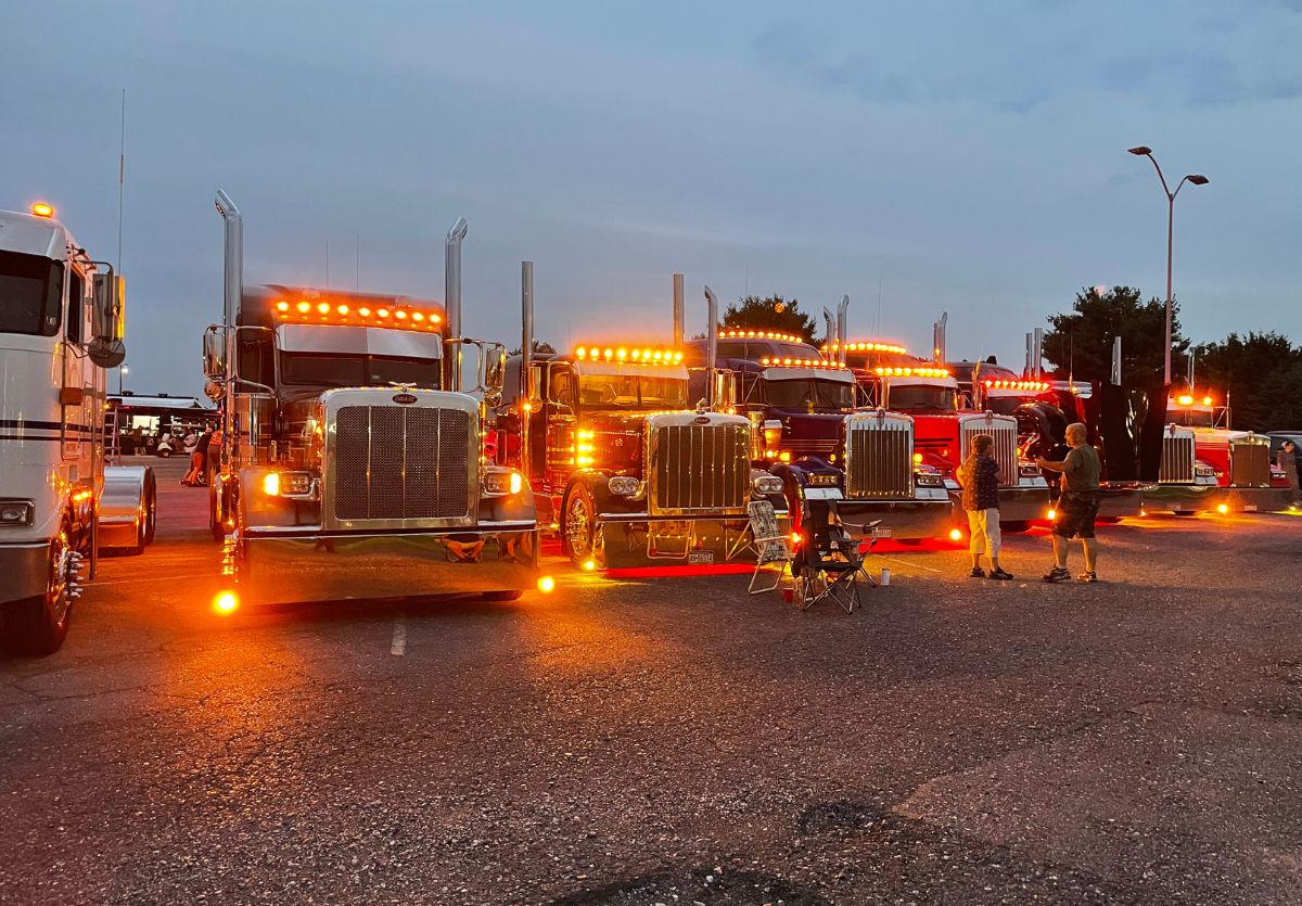 Semi Truck Shows 2024 California - Seana Courtney